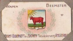 Wapen van Beemster/Arms (crest) of Beemster