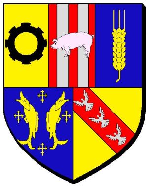 Blason de Beuveille/Arms of Beuveille