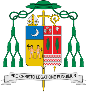Arms (crest) of Manuel Porcia Yap