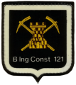 Construction Engineer Battalion 121, Argentine Army.png