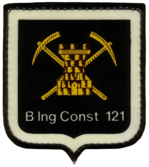Construction Engineer Battalion 121, Argentine Army.png
