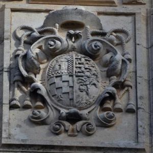 Arms (crest) of Alfonso de Salizanes y Medina