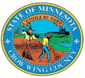 Seal (crest) of Crow Wing County