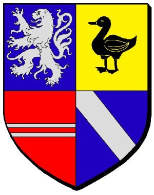 Blason de Dracé/Arms (crest) of Dracé