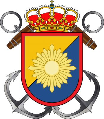 Coat of arms (crest) of Economic Administration and Provisioning of the Terico of the Navy, Spanish Navy