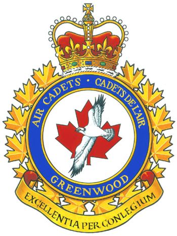 Coat of arms (crest) of the Greenwood Air Cadet Summer Training Centre, Canada