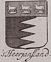 Wapen van 's Heerenjansland/Arms (crest) of 's Heerenjansland