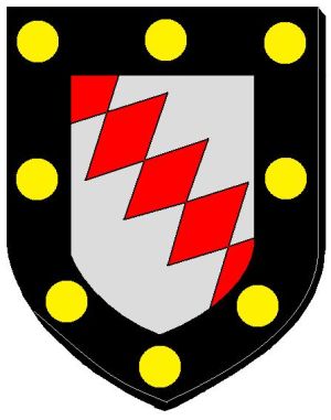 Blason de Longué/Coat of arms (crest) of {{PAGENAME