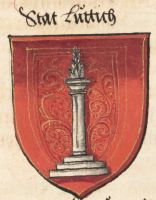 Blason de Liège/Wapen van Luik/Arms (crest) of Liège