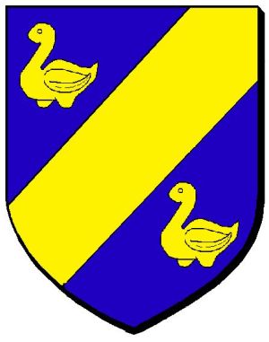 Blason de Méras/Coat of arms (crest) of {{PAGENAME