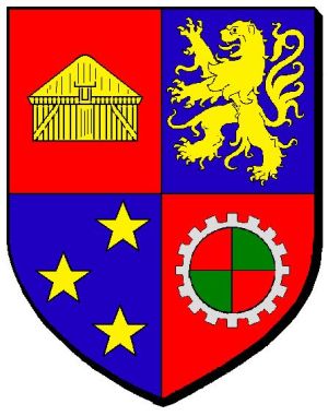 Blason de Maizières-la-Grande-Paroisse/Coat of arms (crest) of {{PAGENAME