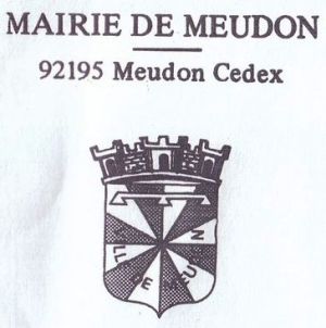 Blason de Meudon