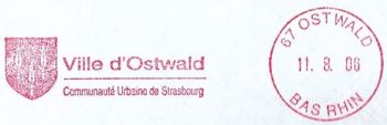 Blason de Ostwald