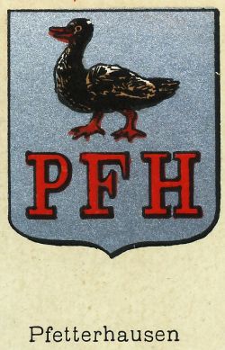 Blason de Pfetterhouse