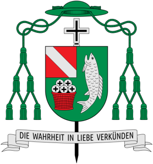 Arms (crest) of Manfred Müller