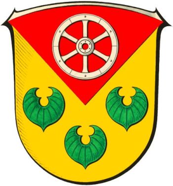 Wappen von Rodau (Zwingenberg)/Coat of arms (crest) of Rodau (Zwingenberg)