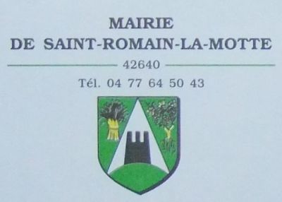 Wappen von Saint-Romain-la-Motte