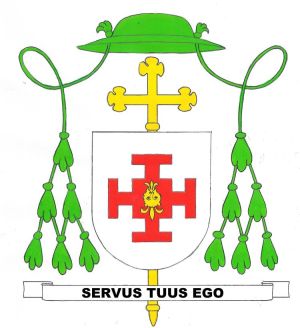 Arms (crest) of William Eric Grasar