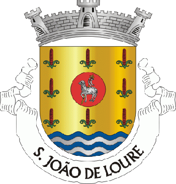 Brasão de São João de Loure/Arms (crest) of São João de Loure