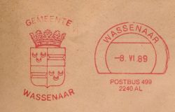 Wapen van Wassenaar / Arms of Wassenaar