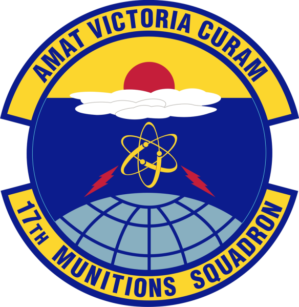 File:17th Munitions Squadron, US Air Force.png