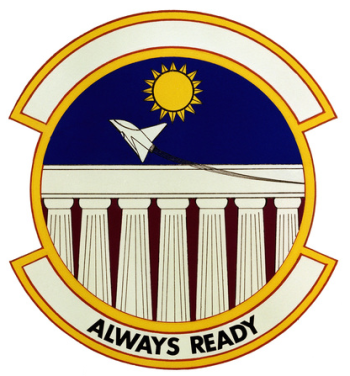 Coat of arms (crest) of 31st Mission Support Squadron, US Air Force