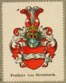 Wappen Freiherr von Strombeck