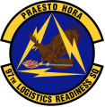 97th Logistics Readiness Squadron, US Air Force.png