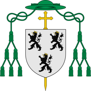 Arms (crest) of Pierre Hallwyn