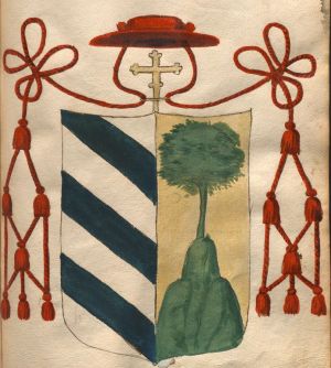 Arms (crest) of Pietro Donato Cesi