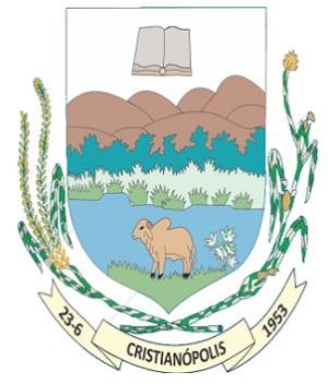 Brasão de Cristianópolis/Arms (crest) of Cristianópolis