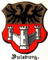 Wappen von Duisburg/Arms (crest) of Duisburg