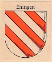 Wappen von Ehingen/Arms (crest) of Ehingen