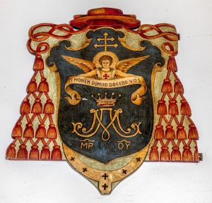 Arms (crest) of Alfonso Maria Mistrangelo