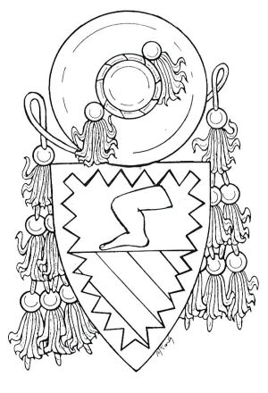 Arms of Baldassare Cossa