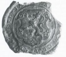 Siegel von Geldern/Seal of Geldern