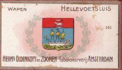 Wapen van Hellevoetsluis/Arms (crest) of Hellevoetsluis