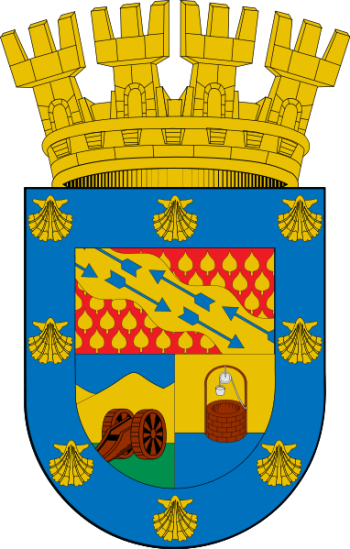 Escudo de La Cisterna