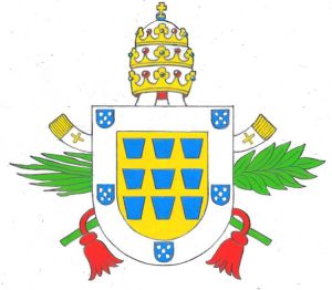 Arms of Carlos da Cunha e Menezes