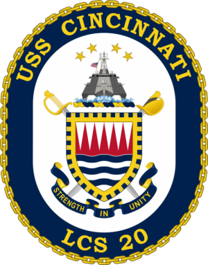 Littoral Combat Ship USS Cincinnati (LCS-20).png