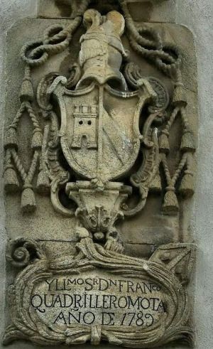 Arms (crest) of Francisco Cuadrillero Mota
