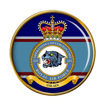 Coat of arms (crest) of the No 233 Operational Conversion Unit, Royal Air Force
