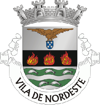 Brasão de Nordeste/Arms (crest) of Nordeste