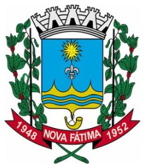 Arms (crest) of Nova Fátima (Paraná)