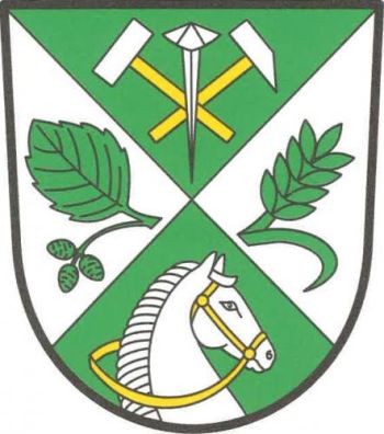 Arms (crest) of Olešná (Beroun)