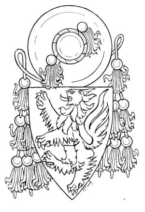 Arms (crest) of Raymond de Saint-Sever