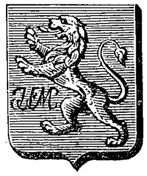 Arms (crest) of Guillaume-Elisée Martial