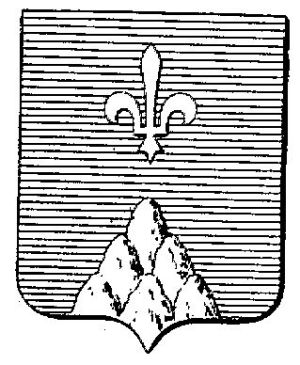 Arms (crest) of Louis-Siffrein-Joseph de Salamon