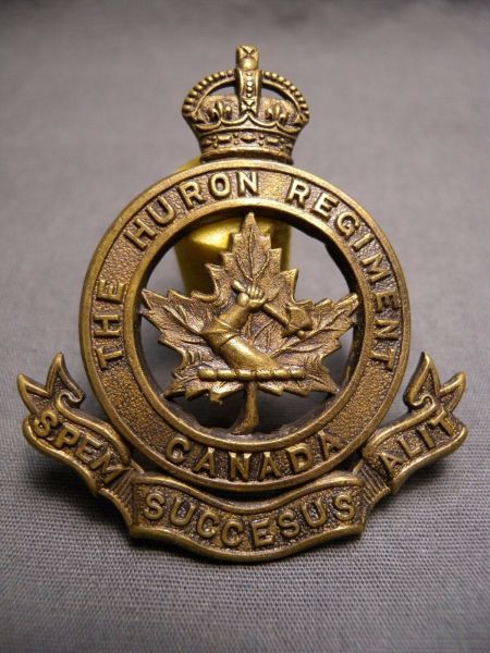 File:The Huron Regiment, Canadian Army.jpg