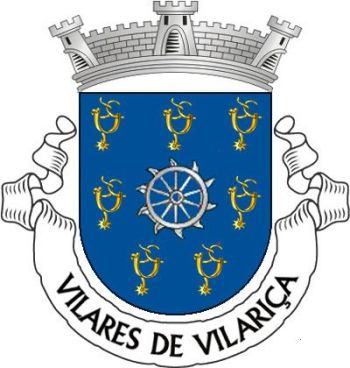 Brasão de Vilares de Vilariça/Arms (crest) of Vilares de Vilariça